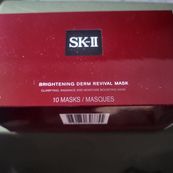 SK-II Brightening Derm Revival Mask- 1 box of 10 - Picture 5 of 5